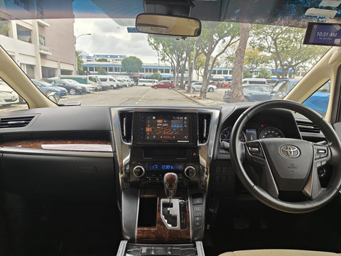 Toyota Alphard 2.5A X 8-Seater