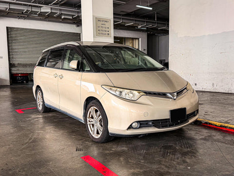 (LEASE) Toyota Estima 2.4X A