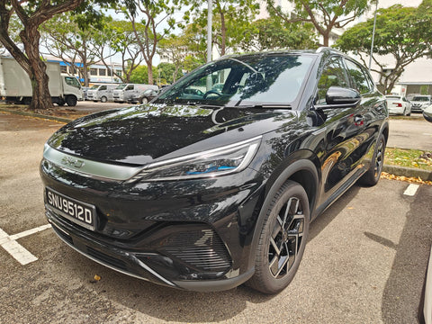 BYD Atto 3 Electric Extended Range