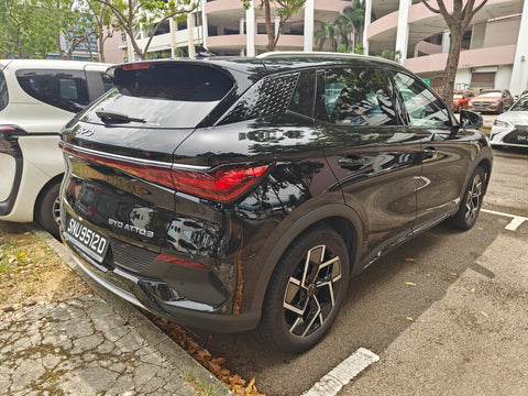 BYD Atto 3 Electric Extended Range