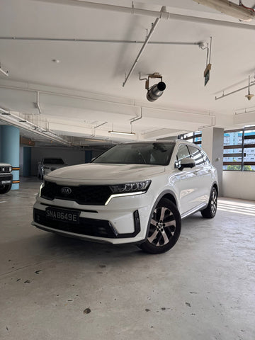 KIA	SORENTO 2.2(A) SX TECH PACK DIESEL S/R