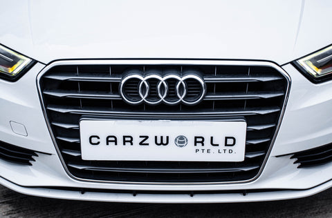 2014 USED AUDI A3 SEDAN 1.4 TFSI AMBIENTE MY 15 WAUZZZ8V9F1043852 SKQ3994S