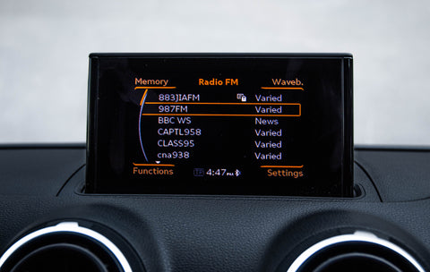 2014 USED AUDI A3 SEDAN 1.4 TFSI AMBIENTE MY 15 WAUZZZ8V9F1043852 SKQ3994S