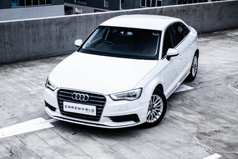 2014 USED AUDI A3 SEDAN 1.4 TFSI AMBIENTE MY 15 WAUZZZ8V9F1043852 SKQ3994S