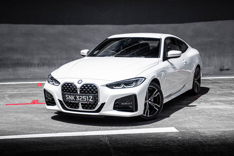 BMW 4 Series 420i Coupe M-Sport