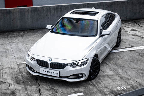 (LEASE) BMW 4 Series 428i Gran Coupe Sunroof