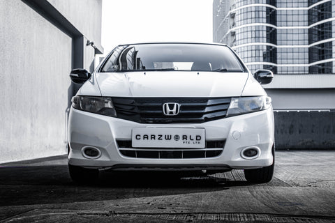 2008 USED HONDA CITY LX 1.5 I-VTEC AUTO MRHGM26709P020031 SJL6497D