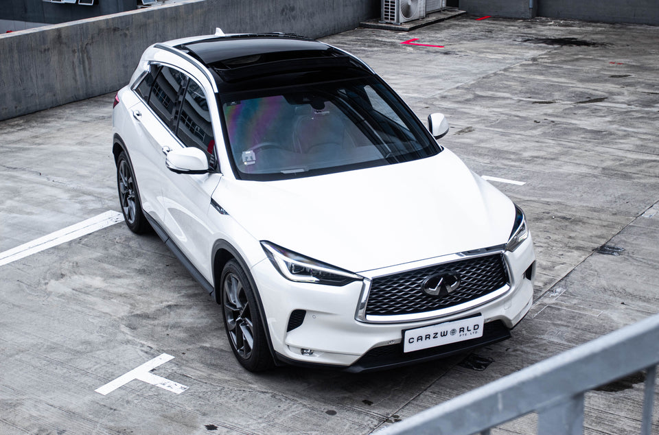 Infiniti QX50 2.0A VC-T Sensory ProACTIVE - CarZ World | New