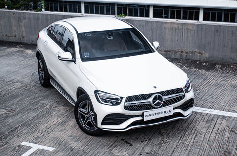 (LEASE) Mercedes Benz GLC300 4MATIC Coupe (R19 LED)