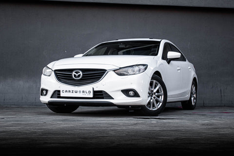 (RENT) Mazda 6 4-Door Sedan Sunroof