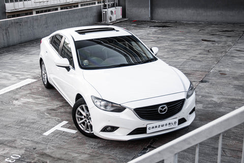 2013 USED MAZDA6 4-DOOR SEDAN 2.5L SP.6EAT SR JM6GJ1031D0109369 SKK5044C