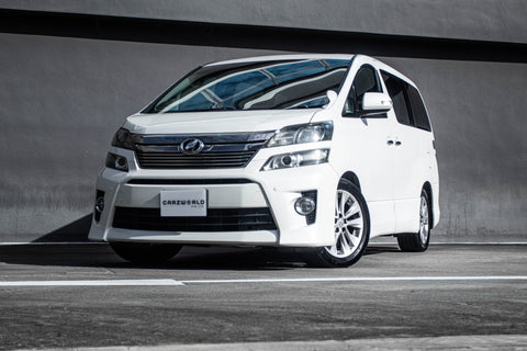(RENT) Toyota Vellfire 2.4Z G-Edition
