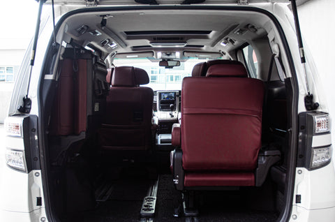 (RENT) Toyota Vellfire 2.4Z G-Edition