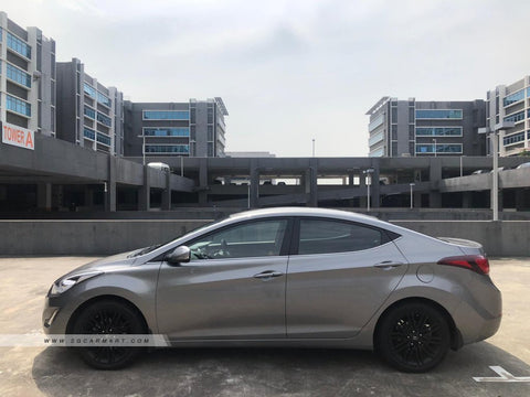 Hyundai Elantra 1.6A Elite