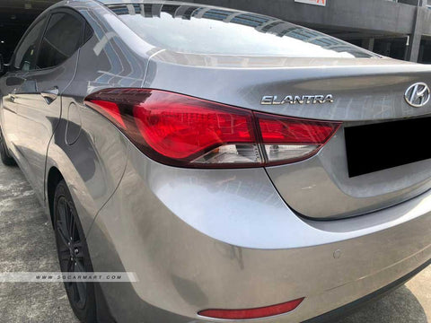 Hyundai Elantra 1.6A Elite