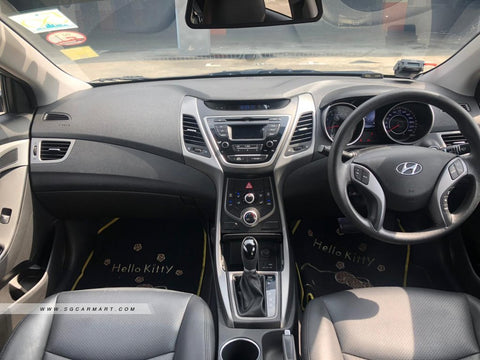 Hyundai Elantra 1.6A Elite