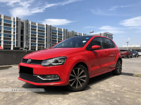 Volkswagen Polo GP 1.2A TSI Sunroof
