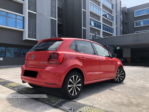 Volkswagen Polo GP 1.2A TSI Sunroof