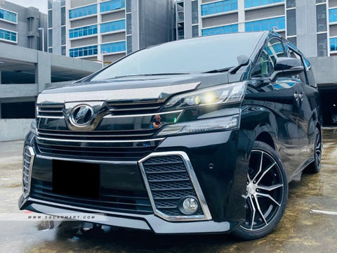 Toyota Vellfire 2.5A Z A-Edition <br> <br>