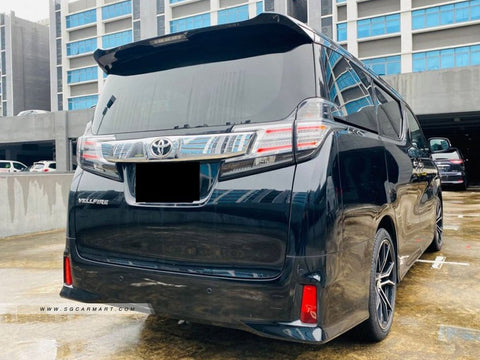 Toyota Vellfire 2.5A Z A-Edition <br> <br>