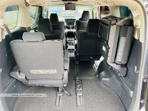 Toyota Vellfire 2.5A Z A-Edition <br> <br>