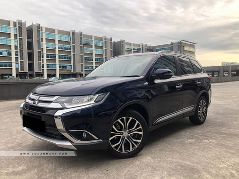Mitsubishi Outlander 2.4A Sunroof <br> <br>