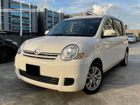 Toyota Sienta 1.5A X (COE till 06/2023)