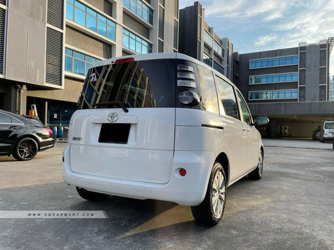 Toyota Sienta 1.5A X (COE till 06/2023)