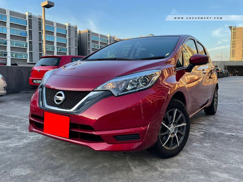 Nissan Note 1.2A (OPC)