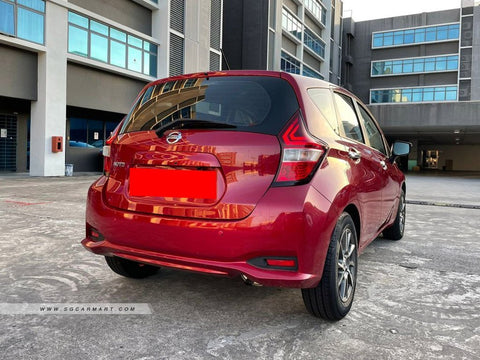 Nissan Note 1.2A (OPC)
