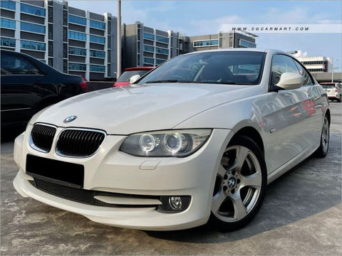 BMW 3 Series 320i Coupe Sunroof (COE till 08/2030)
