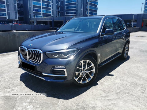 BMW X5 xDrive40i xLine 7-Seater