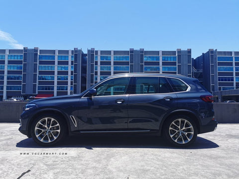 BMW X5 xDrive40i xLine 7-Seater