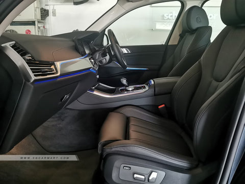 BMW X5 xDrive40i xLine 7-Seater