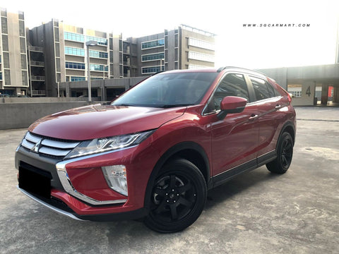 Mitsubishi Eclipse Cross 1.5A <br> <br>