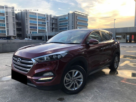 Hyundai Tucson 2.0A GLS