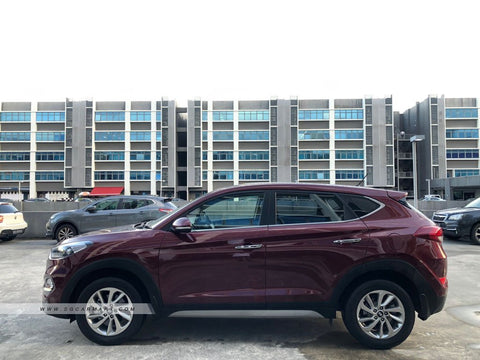 Hyundai Tucson 2.0A GLS