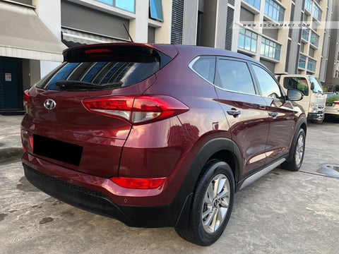 Hyundai Tucson 2.0A GLS