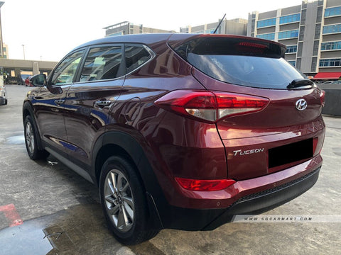 Hyundai Tucson 2.0A GLS