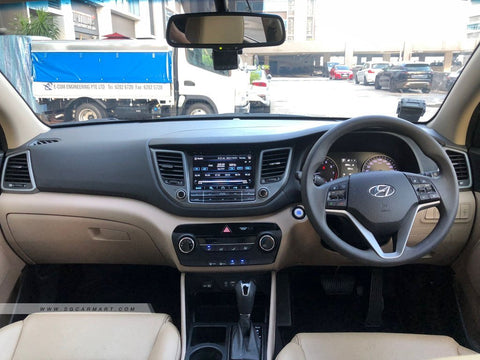 Hyundai Tucson 2.0A GLS