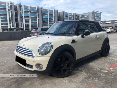 MINI Cooper Cabriolet 1.6A (COE till 05/2030)