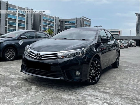 Toyota Corolla Altis 1.6A Elegance (Black)