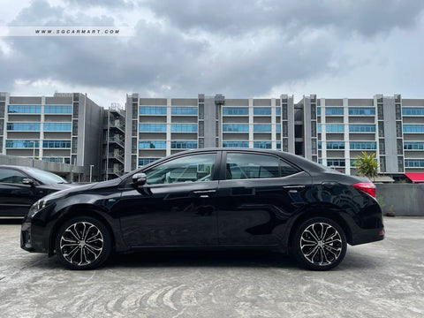 Toyota Corolla Altis 1.6A Elegance (Black)