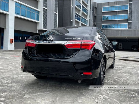Toyota Corolla Altis 1.6A Elegance (Black)