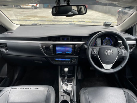 Toyota Corolla Altis 1.6A Elegance (Black)