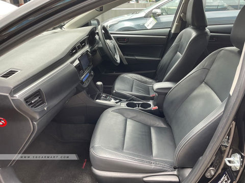 Toyota Corolla Altis 1.6A Elegance (Black)