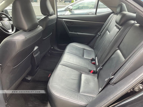 Toyota Corolla Altis 1.6A Elegance (Black)