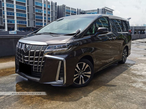 Toyota Alphard 2.5A S C-Package Moonroof