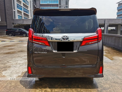 Toyota Alphard 2.5A S C-Package Moonroof