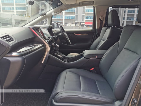 Toyota Alphard 2.5A S C-Package Moonroof
